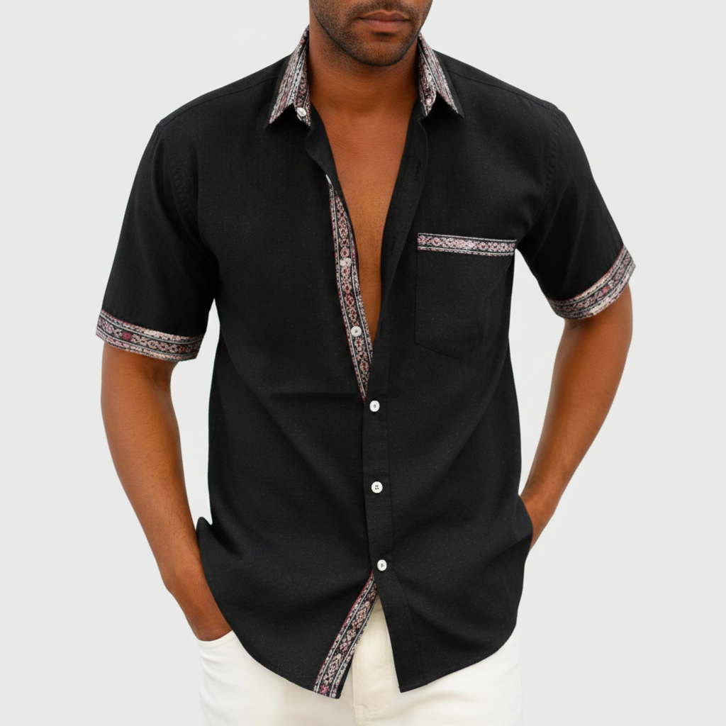 RUI - CAMISA DE MANGA CORTA