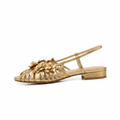 Moledo | Sandalias de Tiras con Flores