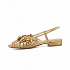 Moledo | Sandalias de Tiras con Flores
