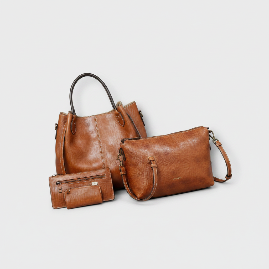 Zita | Conjunto de carteras vintage en 4 piezas