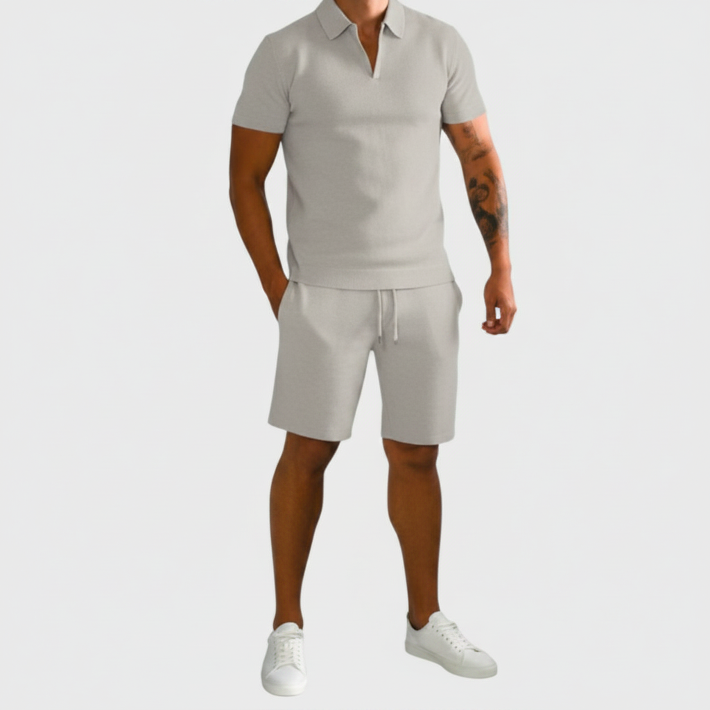 Carlos - Conjunto Elegante de Dos Piezas
