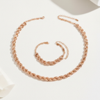 Luísa | Conjunto Elegante con Strass