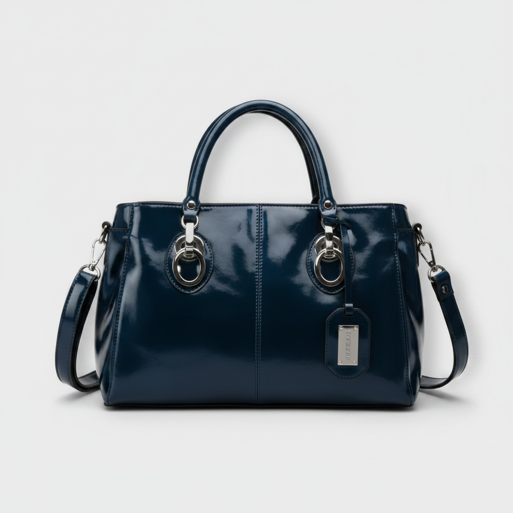 Flora | cartera baúl elegante