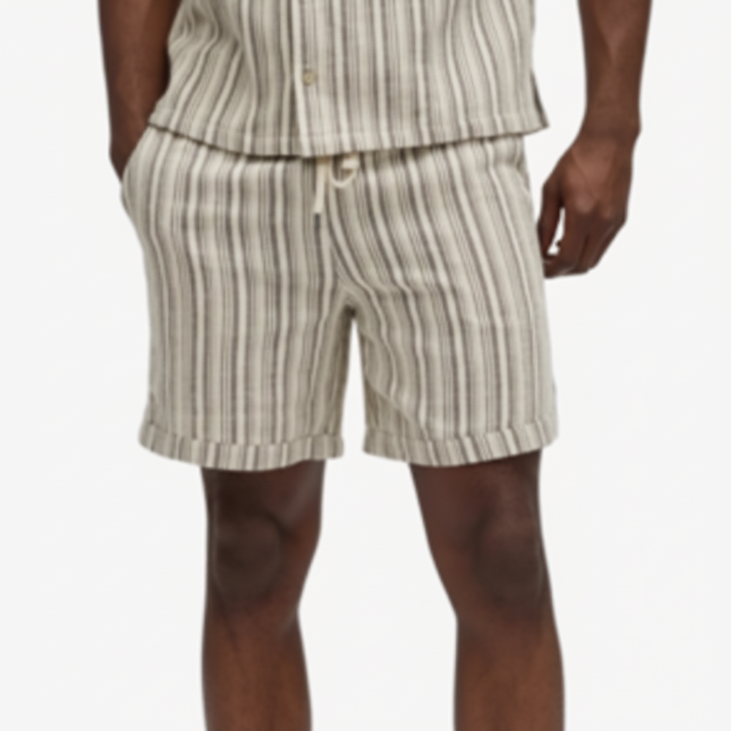 Conjunto Polo - Malha Texturada