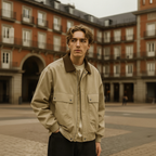 Andrés | blazer masculino casual versátil | oficina