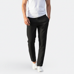 Hélder - Pantalones Casuales Ligeros de Lino