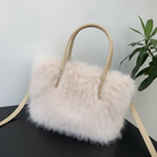 Aurora | bolso de pelo sintético delicado