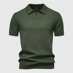 Polo verde militar Sol De Oro