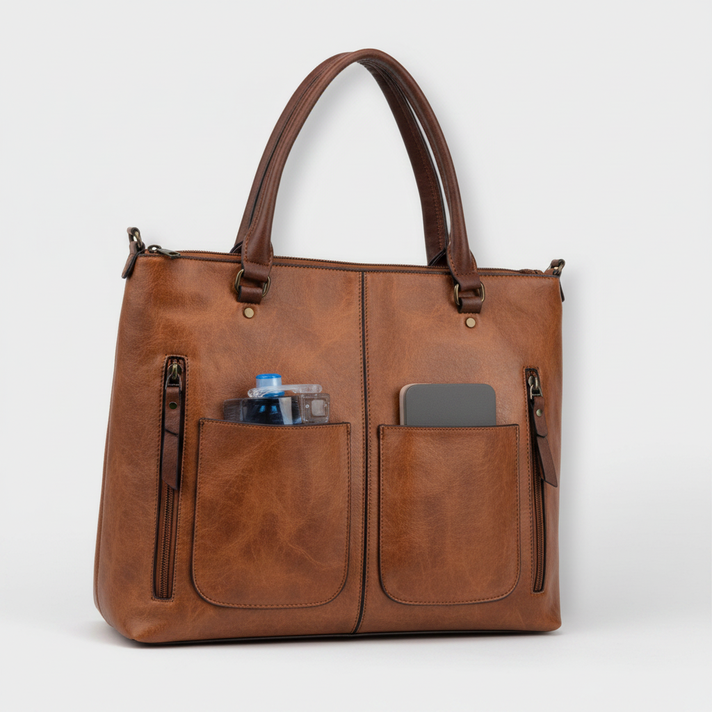 Tatiana | Cartera de Cuero Elegante