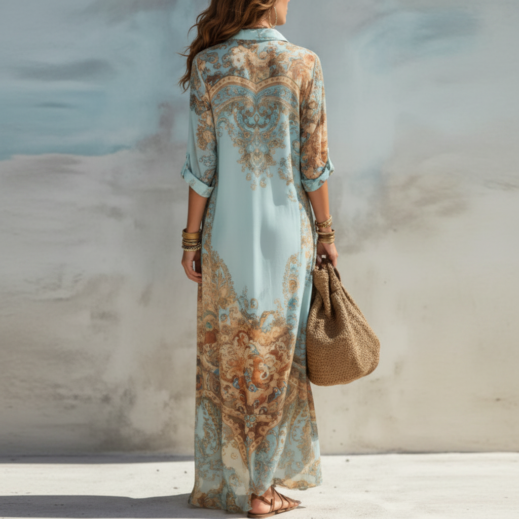 Lorna | Vestido Estilo Mediterráneo