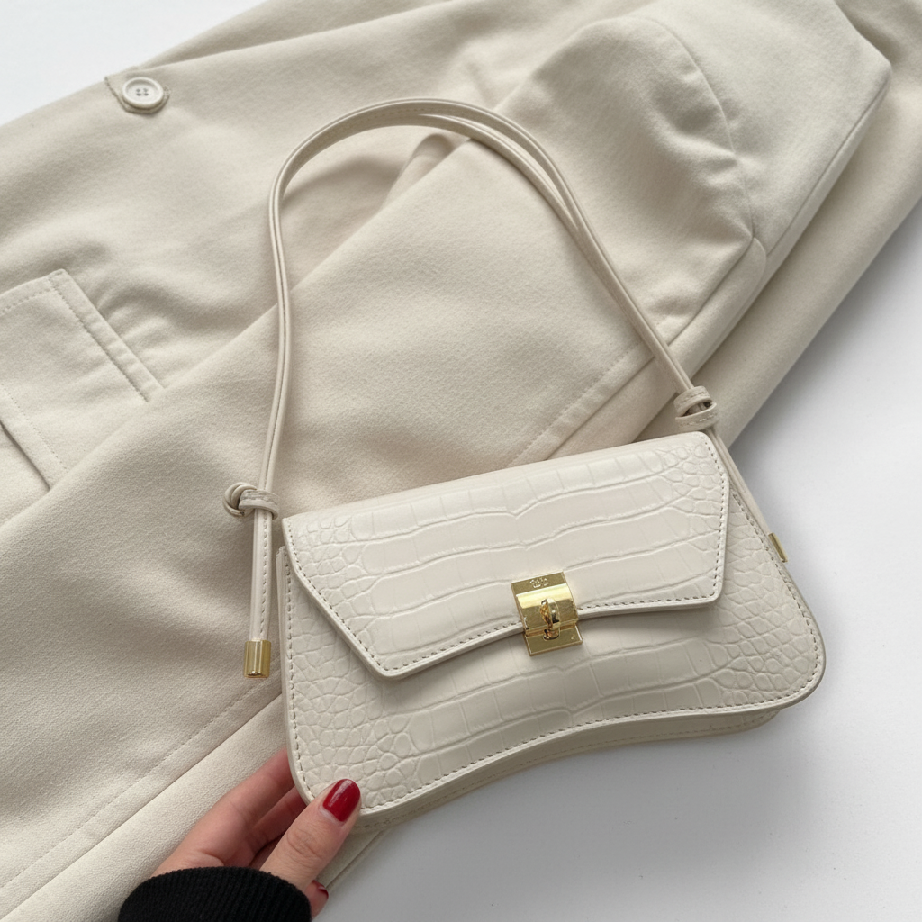 Flávia | Cartera pequeña vintage