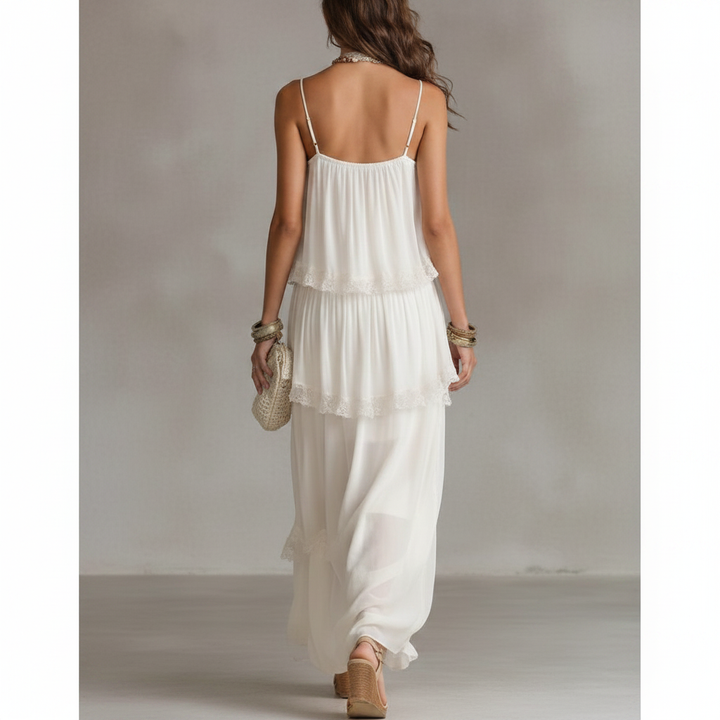 Aurélia - Vestido Maxi Chiffon HD 5