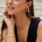 Aros con perlas