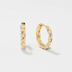 Aros con perlas