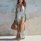 Lorna | Vestido Estilo Mediterráneo