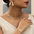 AMÁLIA CONJUNTO JOYERÍA DORADA 1