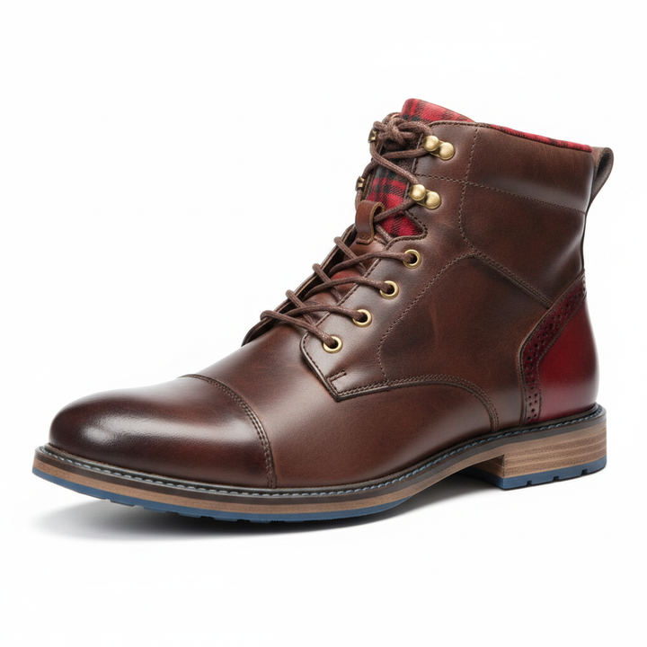 Jorge - Botas Oxford Artesanais para Homem