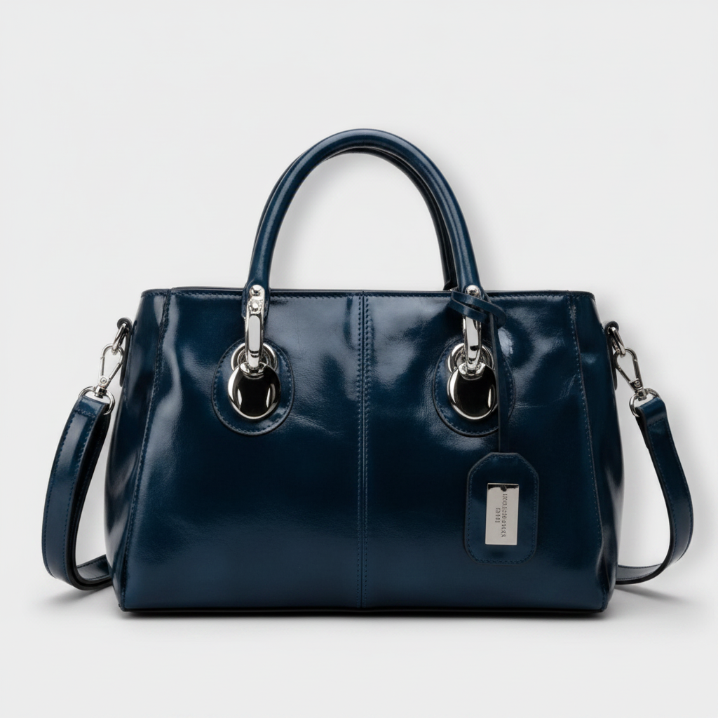 Flora | Cartera Baúl Elegante