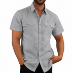 CAMISA - MANGA CORTA DOS BOLSILLOS
