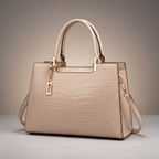 Paula | cartera de mano con motivo cocodrilo