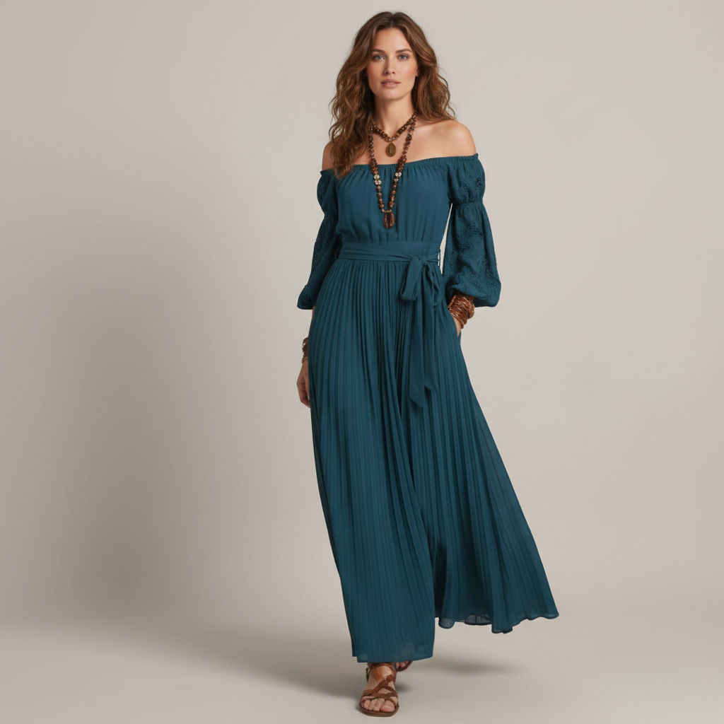 Adriana Maxi Vestido - Walking