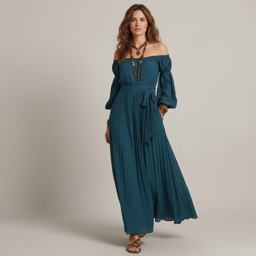 Adriana Maxi Vestido - Walking