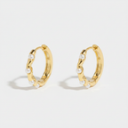 Aros con perlas