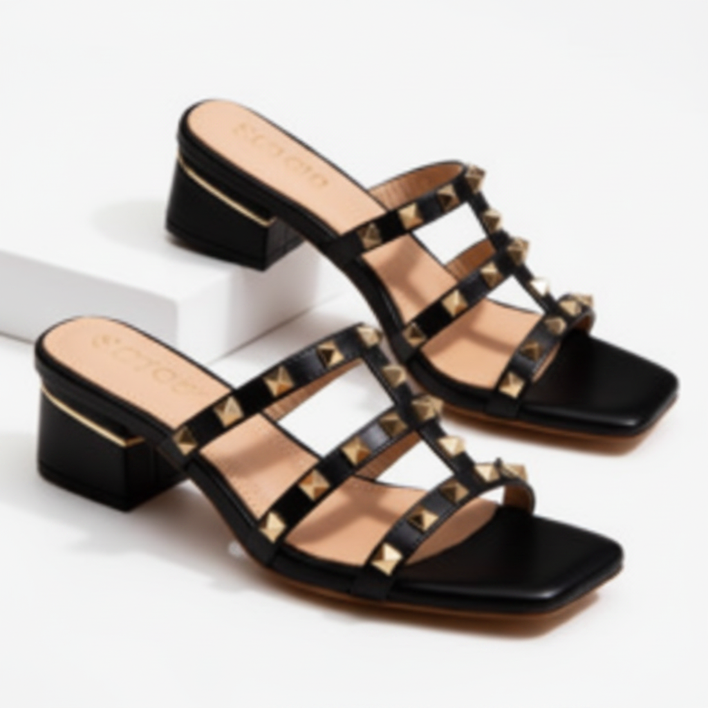 Odette | sandalia con tachuelas