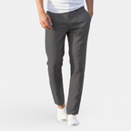 Hélder - Pantalones Casuales Ligeros de Lino