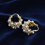 Argolas con Perlas