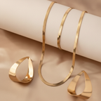 AMÁLIA CONJUNTO JOYERÍA DORADA 4