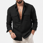 CAMISA - BOLSILLOS CARGO CONFORT TÉRMICO