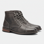 VASCO - BOTAS DERBY RETRO EN CUERO PARA HOMBRE