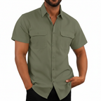 CAMISA - MANGA CORTA DOS BOLSILLOS