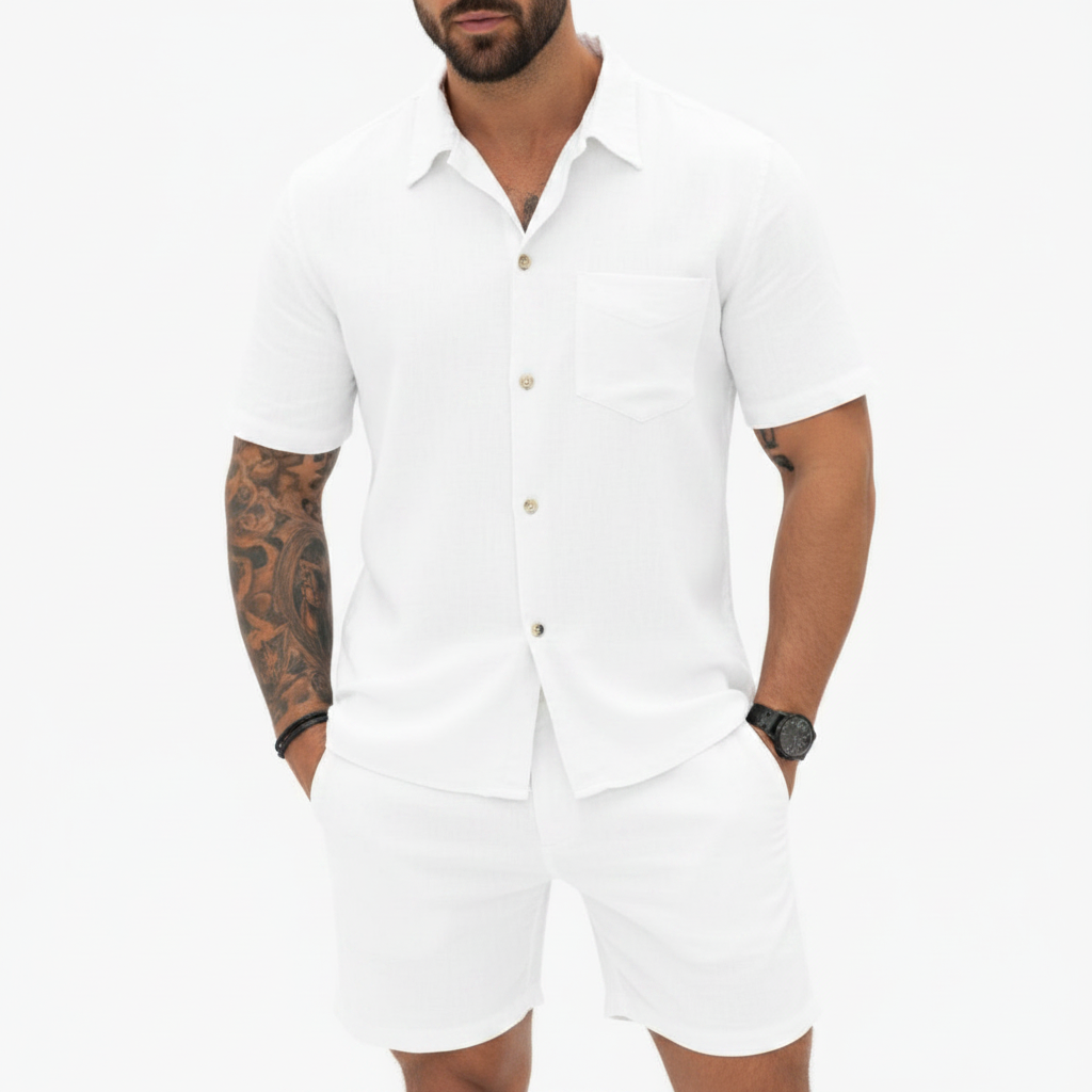 Conjunto Camisa e Calções - Retro