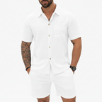 Conjunto Camisa y Shorts - Retro