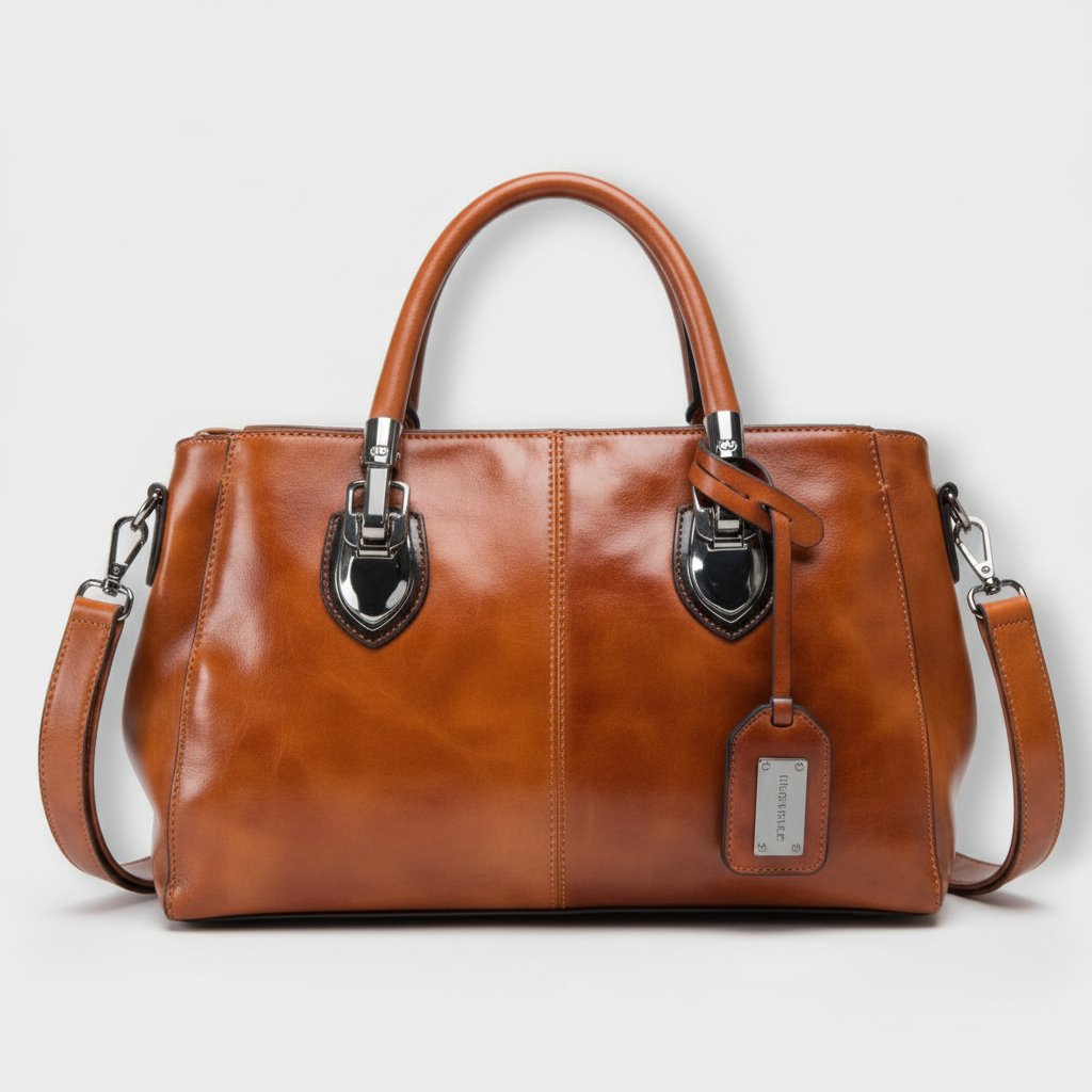 Flora | cartera baúl elegante