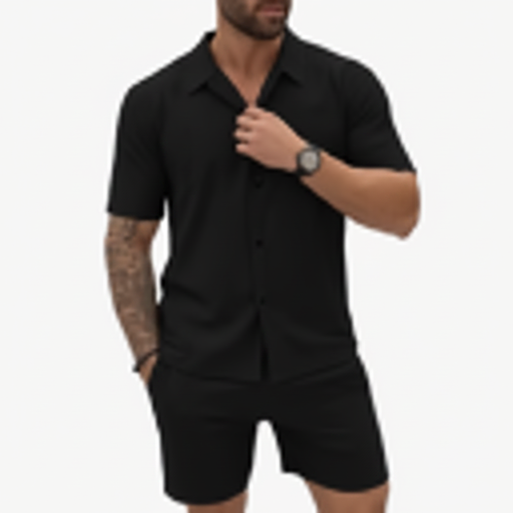 Conjunto Camisa y Shorts - Retro