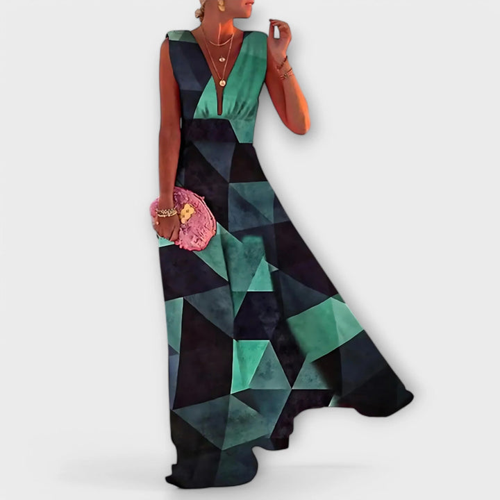 Emilia | Vestido Elegante Sin Mangas Para Mujer