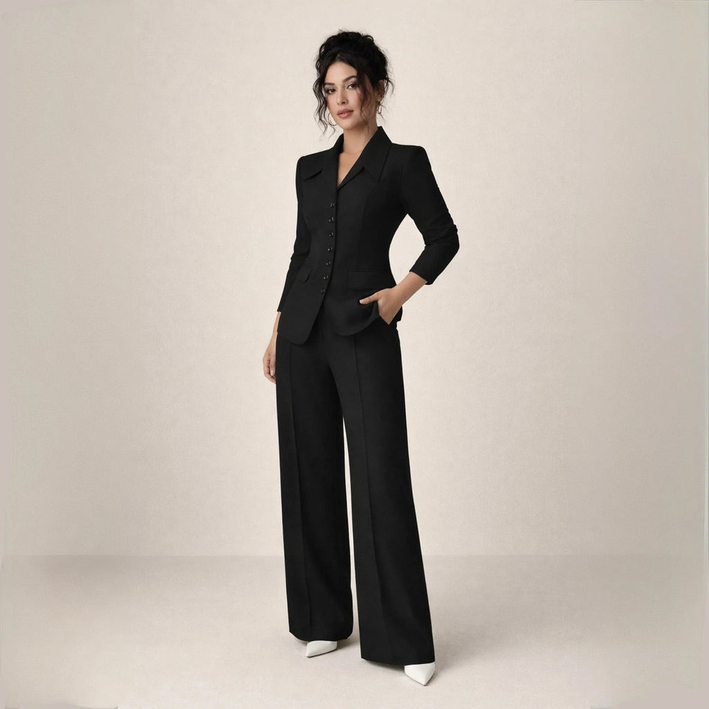 CAMILA - CONJUNTO CLÁSICO ELEGANTE