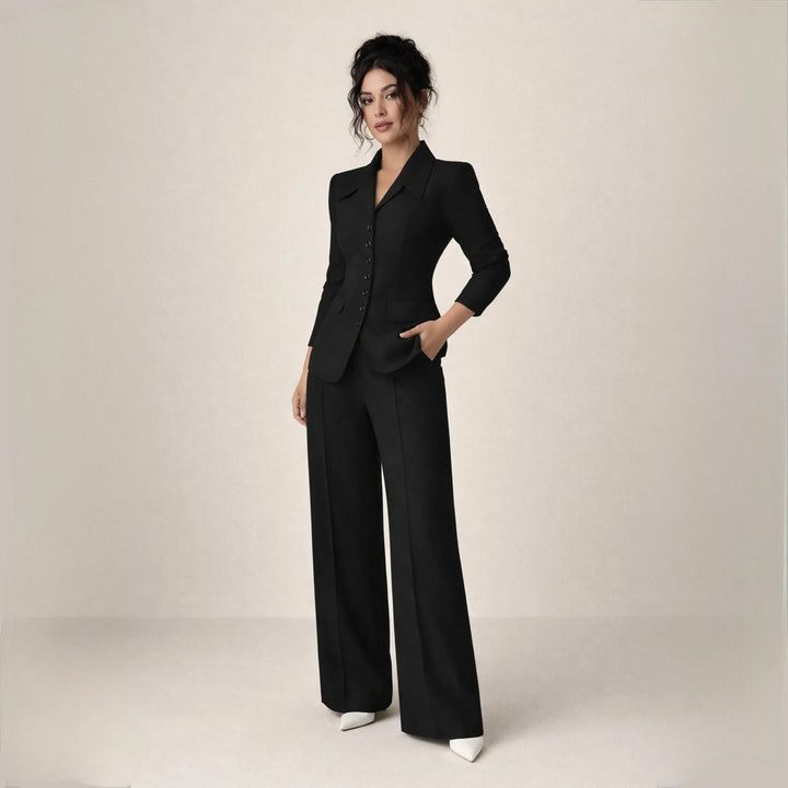Camila - Conjunto Clássico Elegante