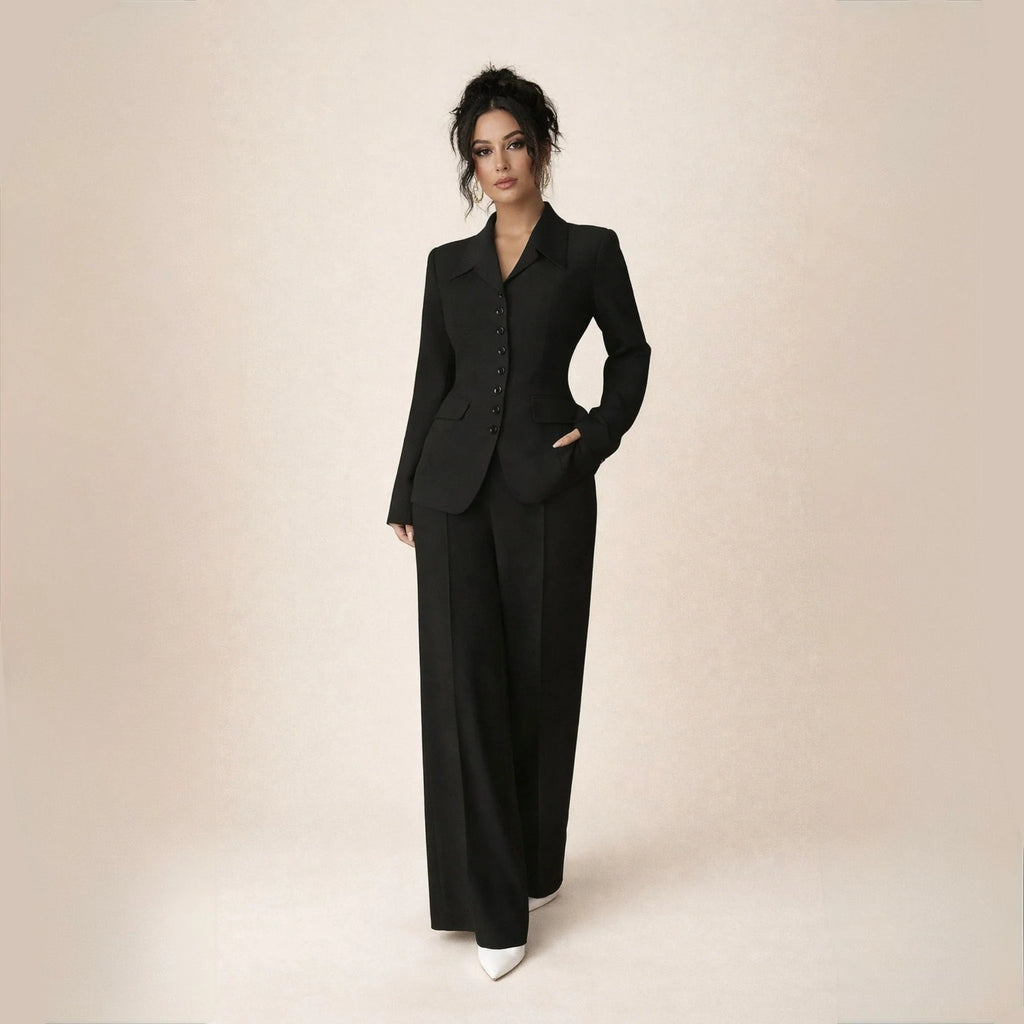 CAMILA - CONJUNTO CLÁSICO ELEGANTE