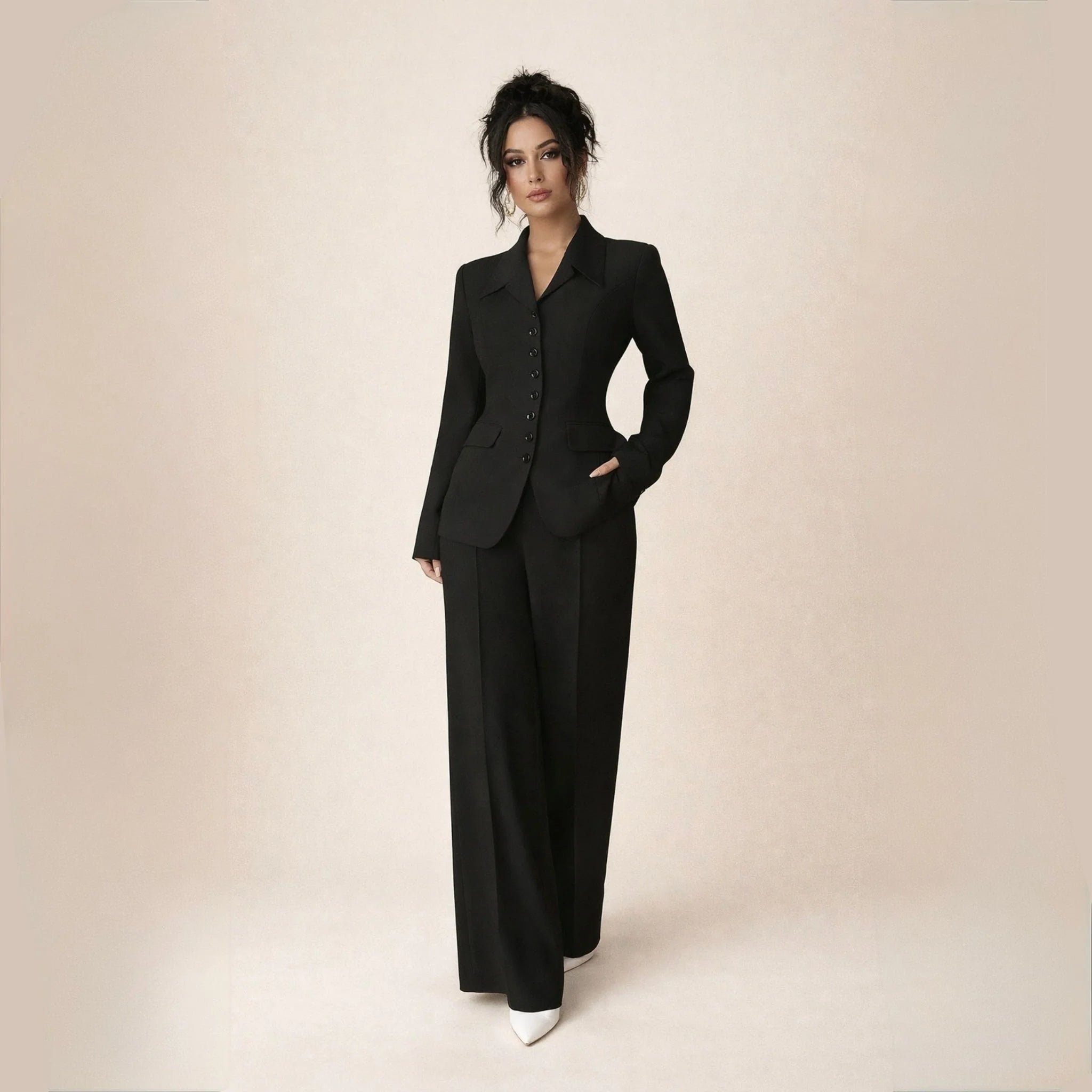 CAMILA - CONJUNTO CLÁSICO ELEGANTE