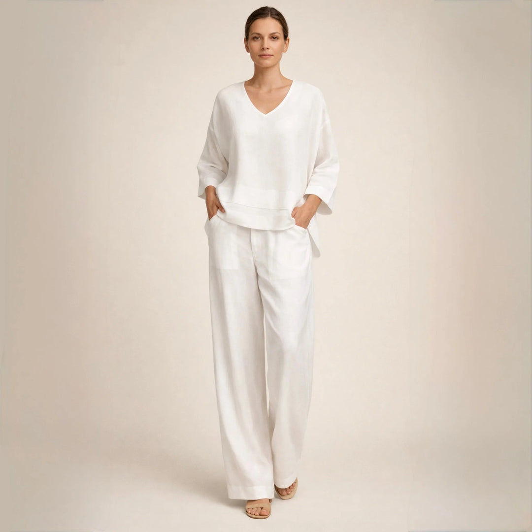 Solange - Conjunto Elegante e Confortável