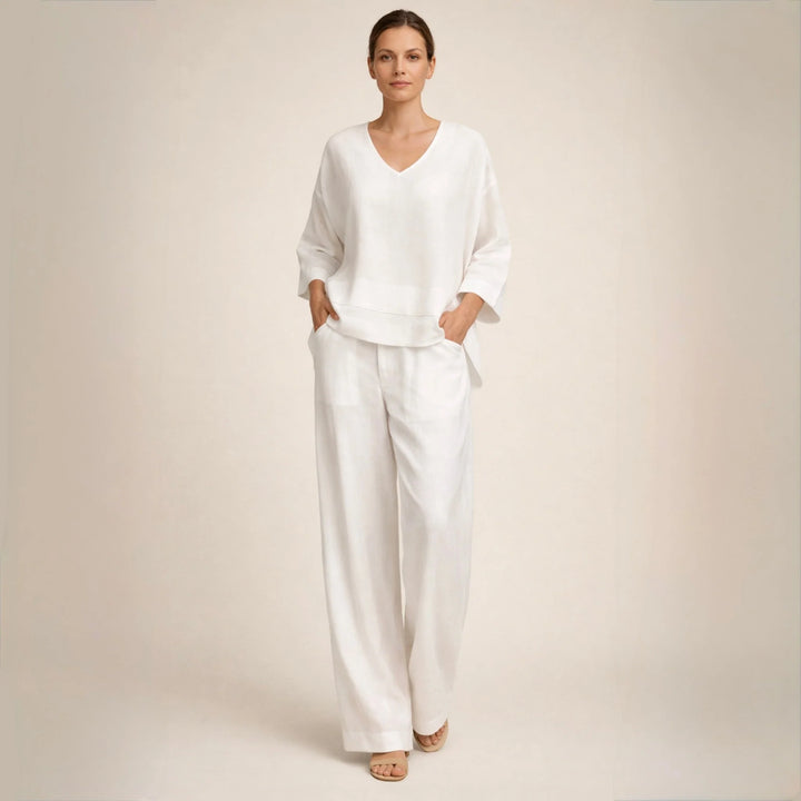 Solange - Conjunto Elegante e Confortável