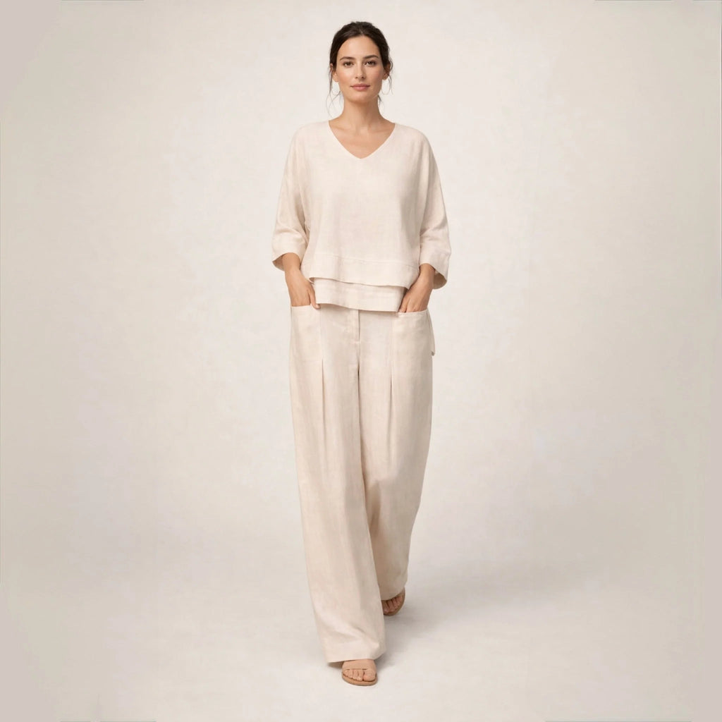 SOLANGE - CONJUNTO ELEGANTE y CÓMODO