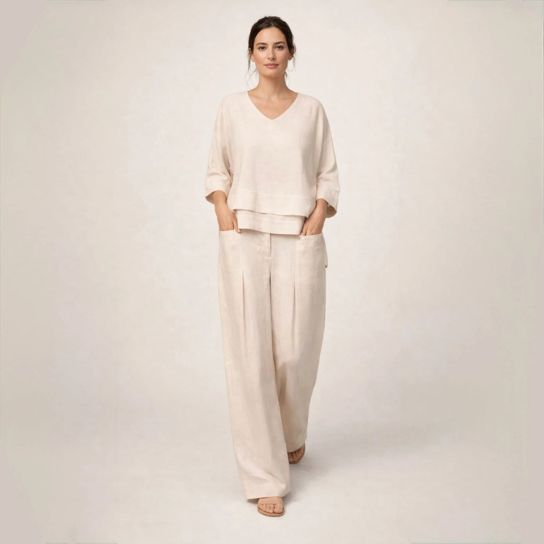 Solange - Conjunto Elegante e Confortável