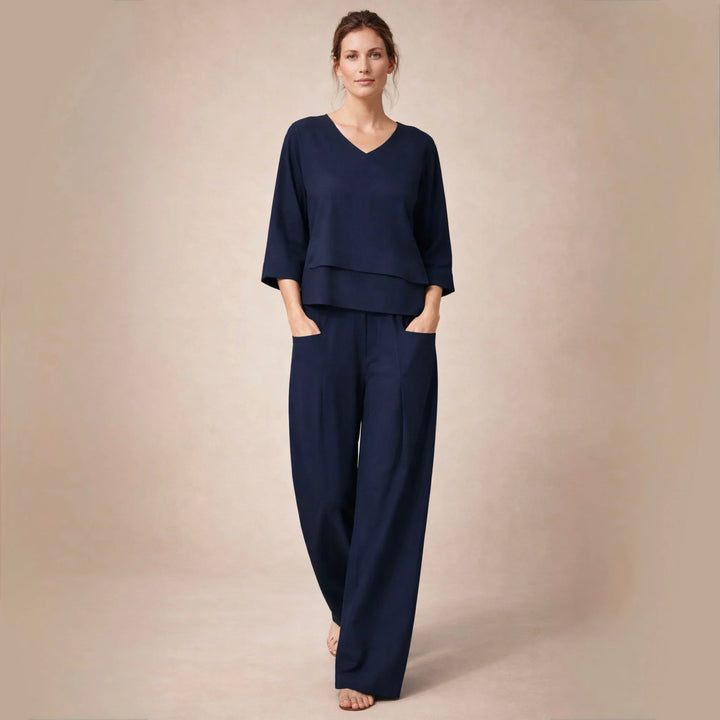 Solange - Conjunto Elegante e Confortável