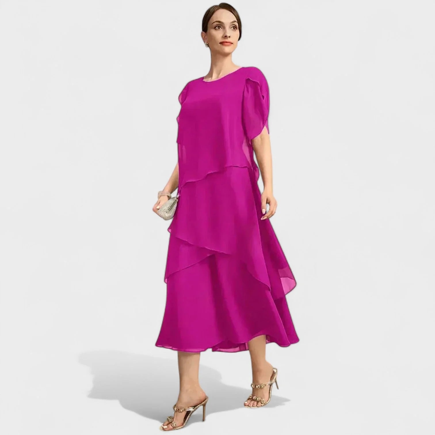 Denise - vestido elegancia intemporal