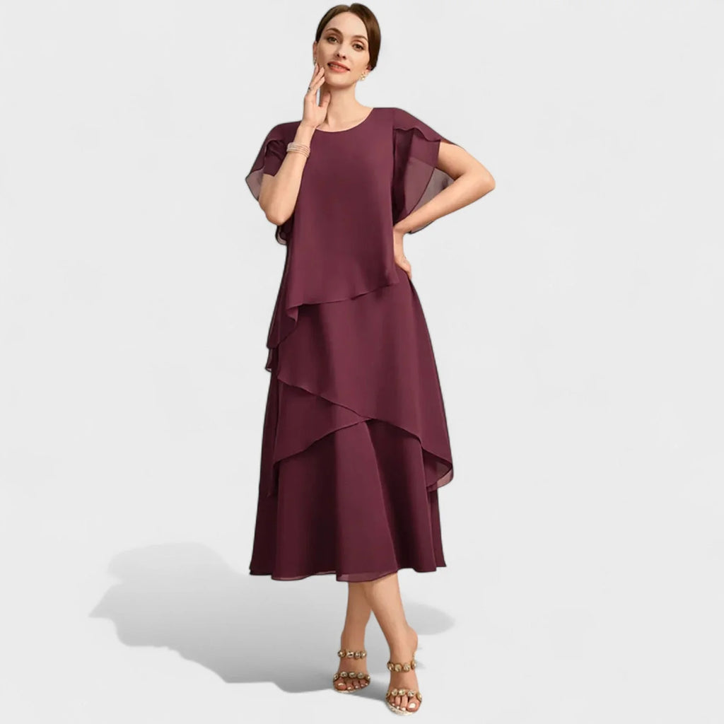 Denise - vestido elegancia intemporal